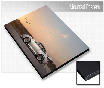 Mounted Posters