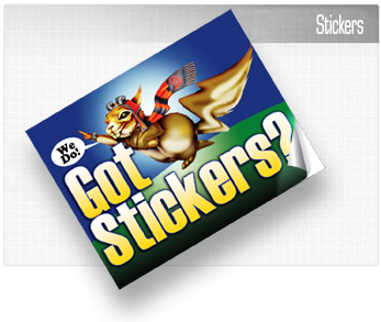 Stickers